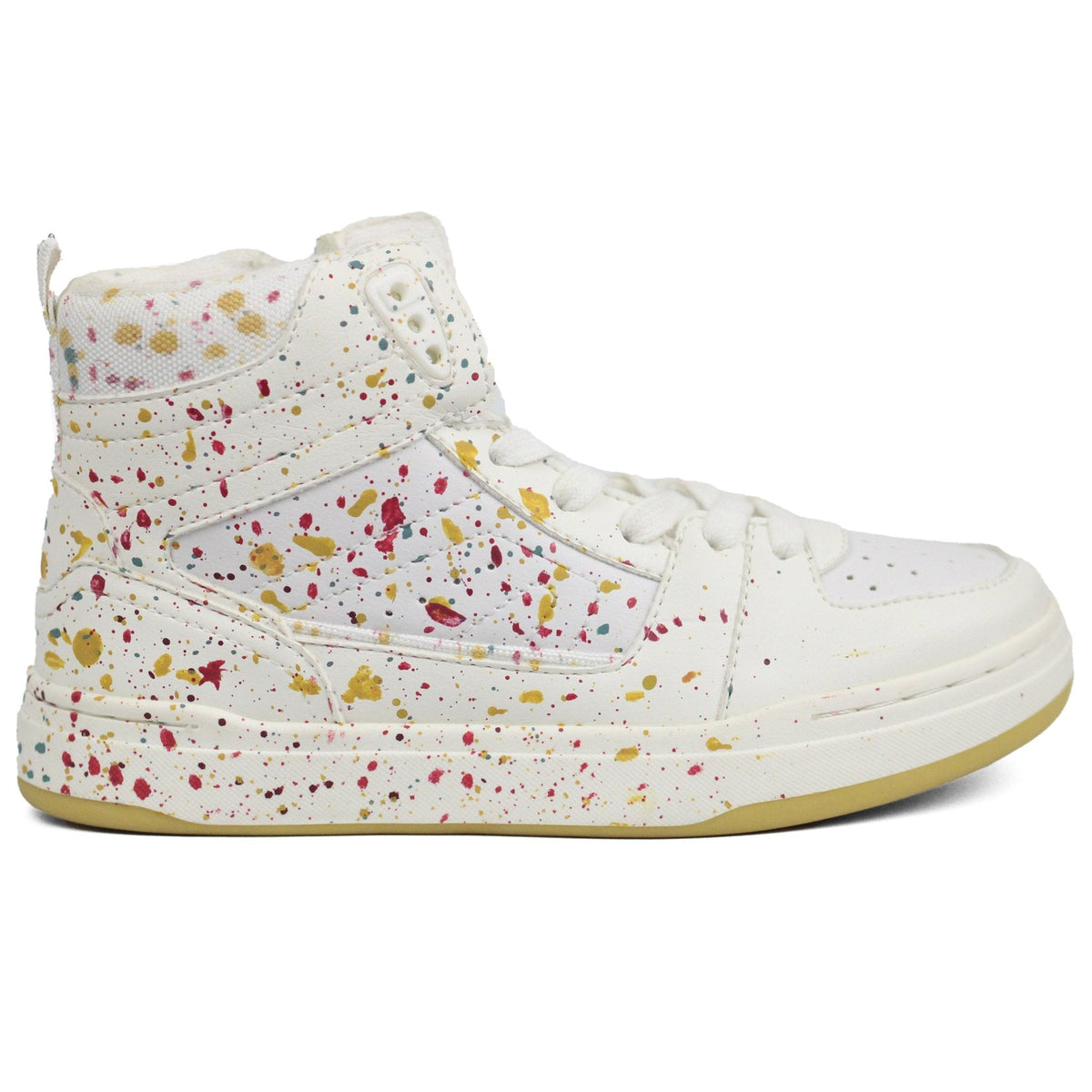 ZARA Graffiti Hitop Multicolor Shoes — view 1