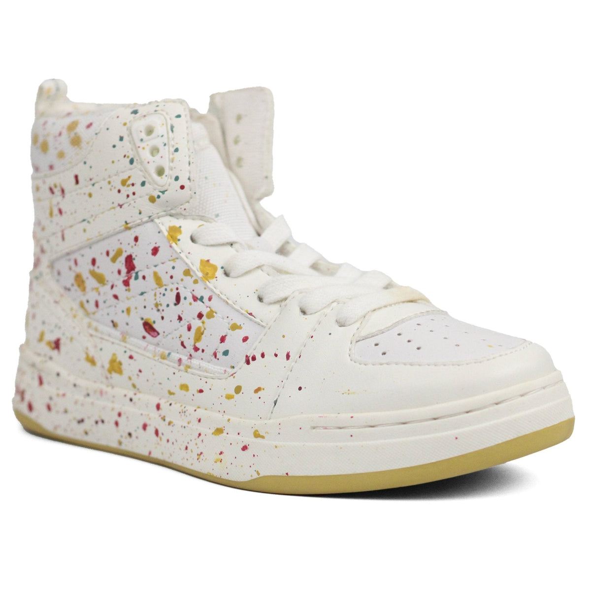 ZARA Graffiti Hitop Multicolor Shoes — view 2