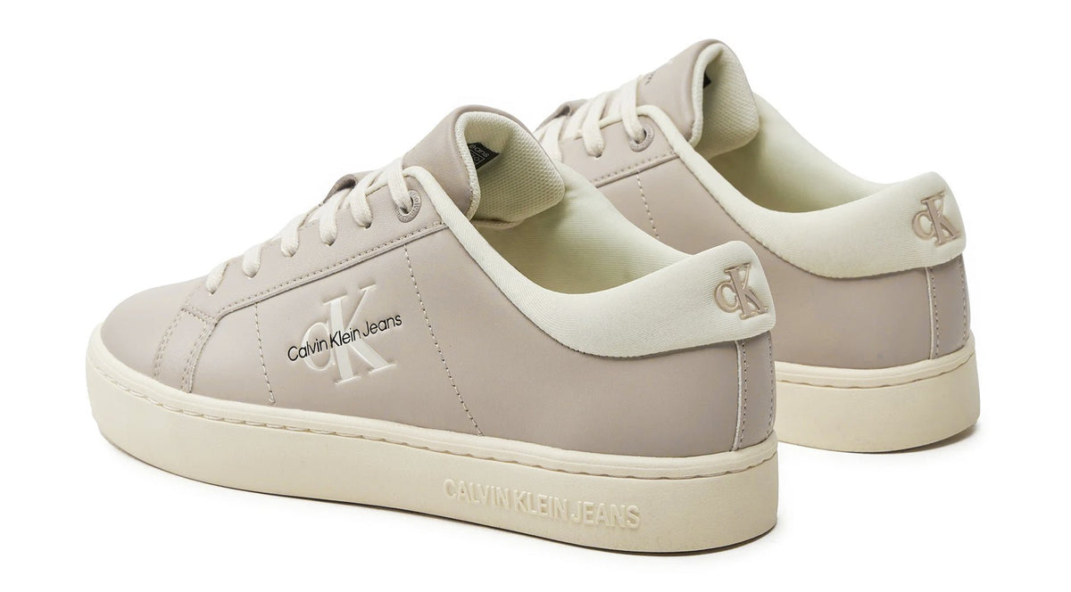 CALVIN KLEIN Classic Cupsole Low laceup Lth Wn — view 3