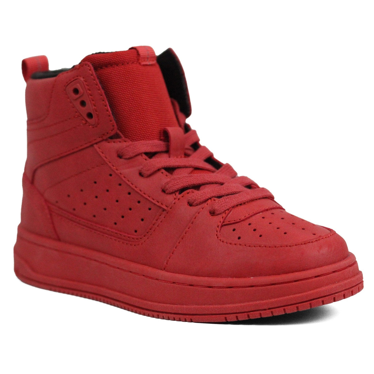 ZARA Graffiti High-Top legend Red Sneakers — view 2
