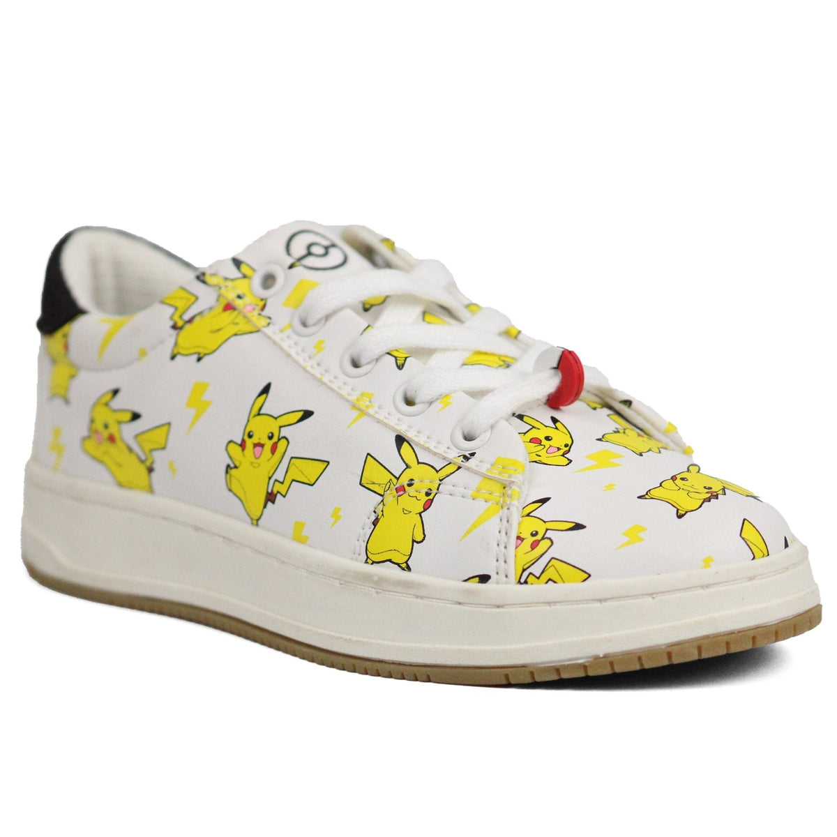 ZARA Leather Pokemon White Sneakers — view 2
