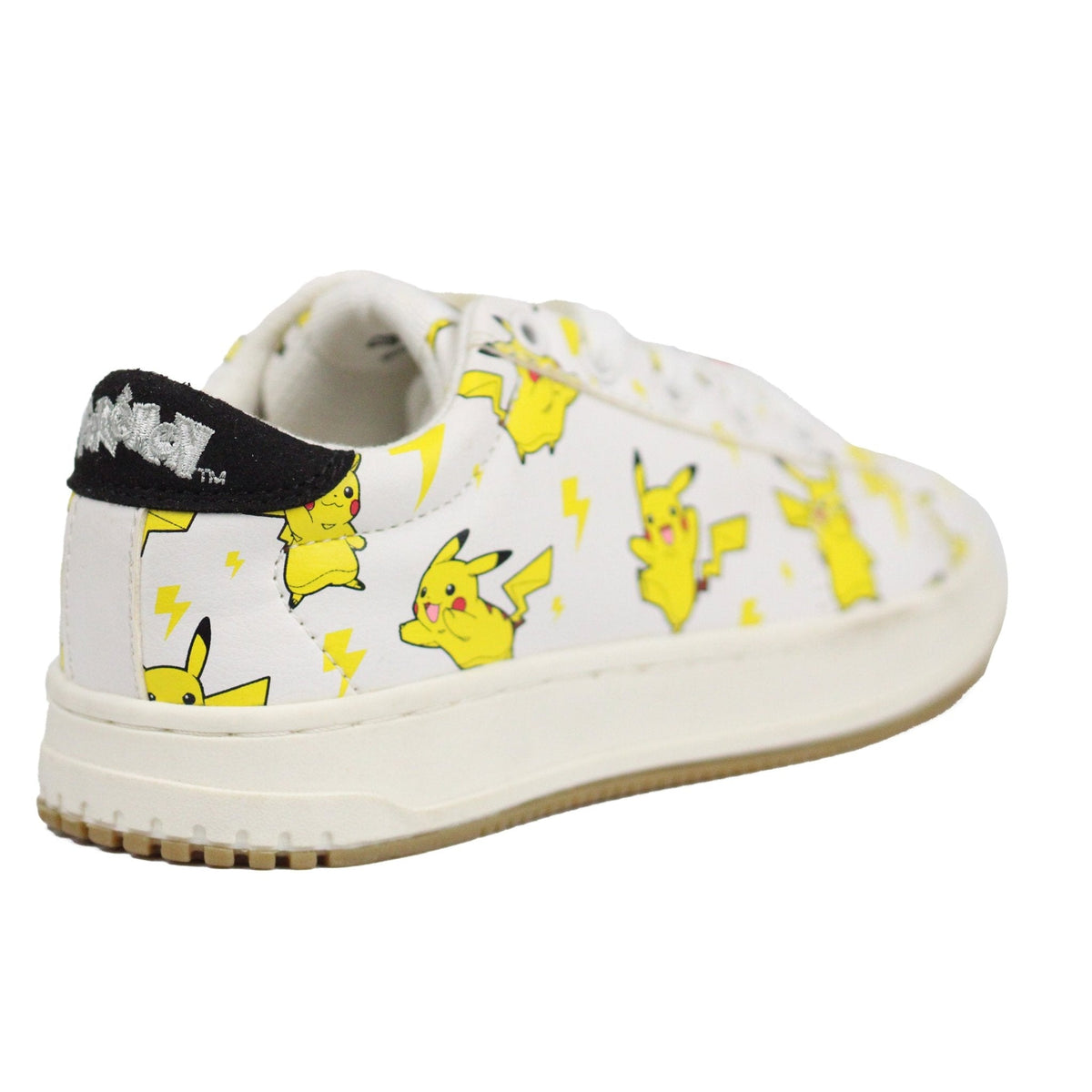 ZARA Leather Pokemon White Sneakers — view 3