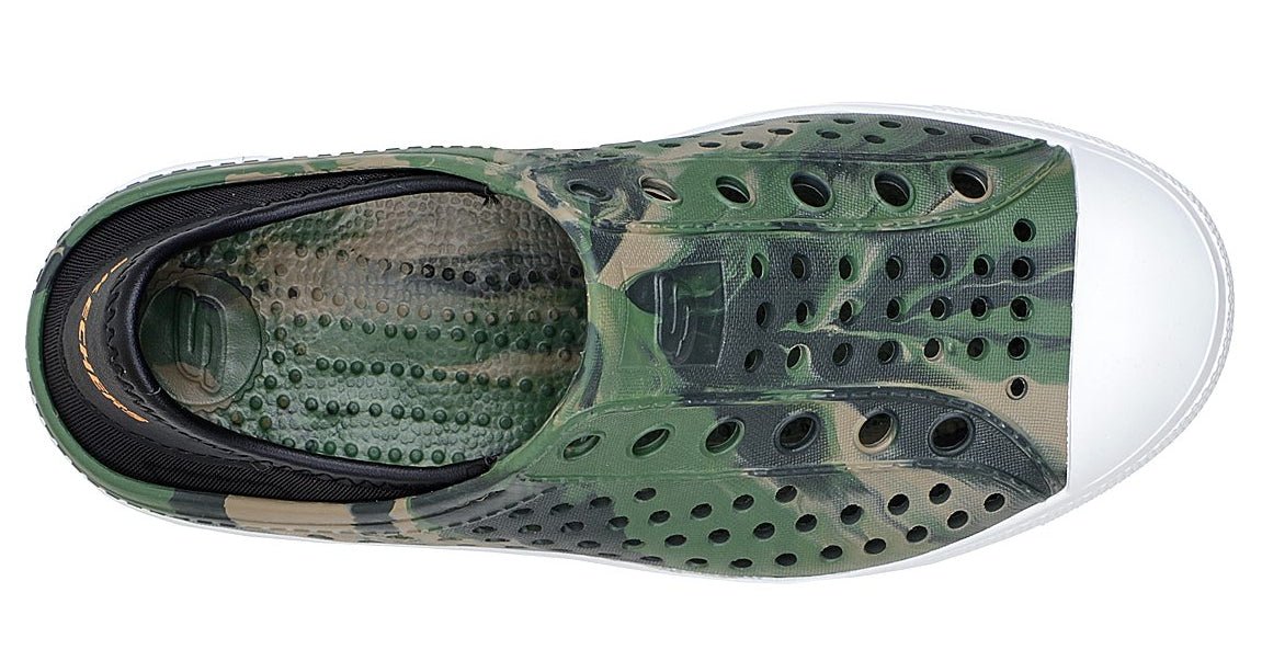 SKECHERS Foamies: Guzman Steps - Solar Surge — view 4