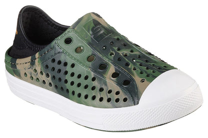 SKECHERS Foamies: Guzman Steps - Solar Surge — view 2