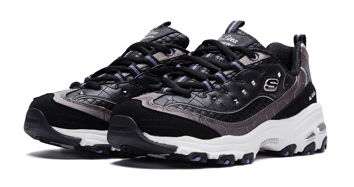 SKECHERS D'lites Womens Sneakers — view 3