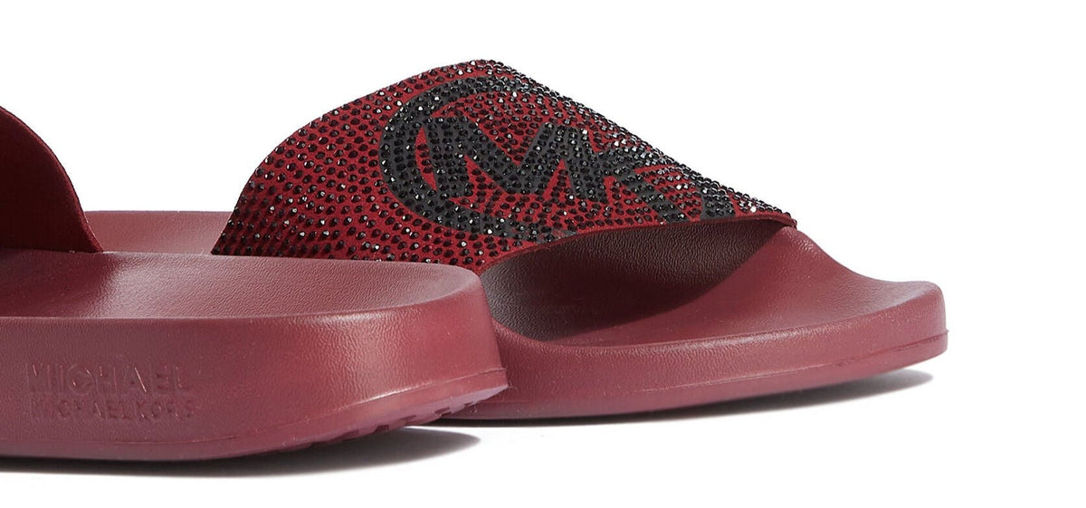 Michael Kors Palmer Ombré Signature Logo Slide — view 4