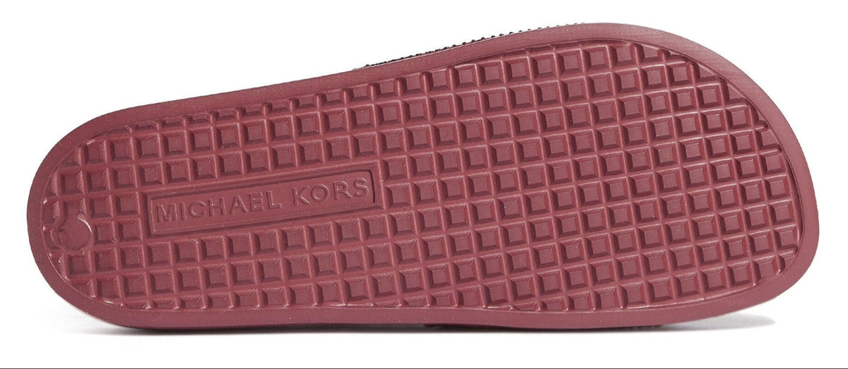 Michael Kors Palmer Ombré Signature Logo Slide — view 5
