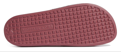 Michael Kors Palmer Ombré Signature Logo Slide — view 5