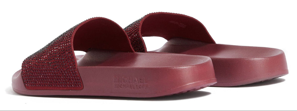 Michael Kors Palmer Ombré Signature Logo Slide — view 3