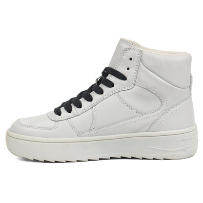 ZARA Graffiti High-Top Mickey Mouse Sneakers Ltgy — view 4