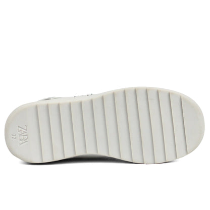 ZARA Graffiti High-Top Mickey Mouse Sneakers Ltgy — view 5