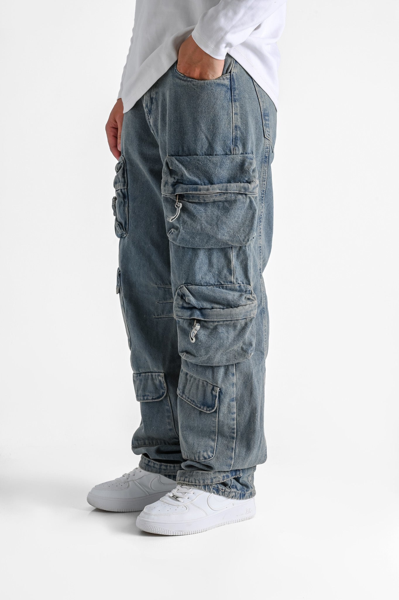 Cargo Jeans