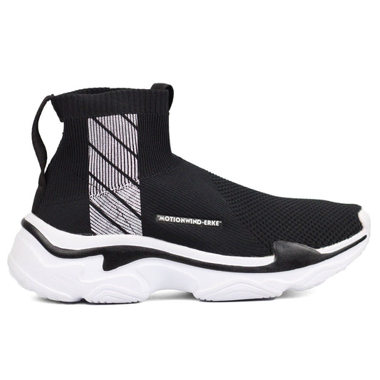 ERKE 03A "Motion wind" BLK GG — view 1