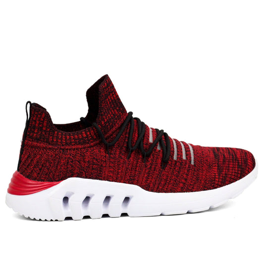 ERKE 02S Light Running Sneakers RED — view 1