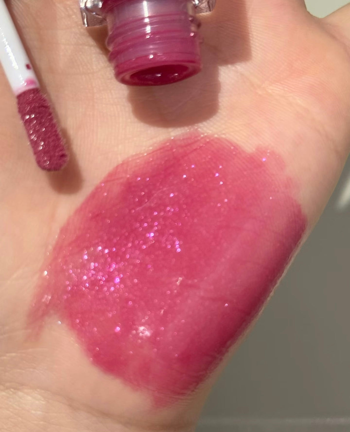 HERORANGE Glittery Gloss — reference 2