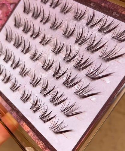 Natural-Look Cluster Lashes — reference 4