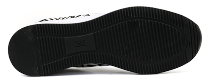 DKNY PARKS Logo Printed Heeled Slip-On S — view 4