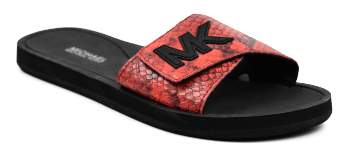 Michael Kors Palmer Ombré Signature Logo Slide — view 2