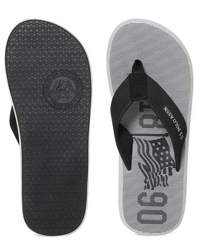 U.S. Polo Assn. Men V-Strap Logo Marinos 2.0 Flip Flops — view 3