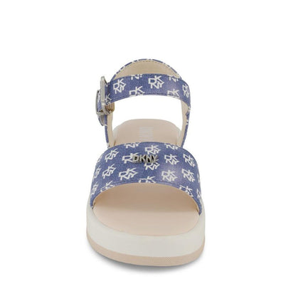 DKNY Girls' Little Kid & Big Kid Lottie Brea Sandals — view 4