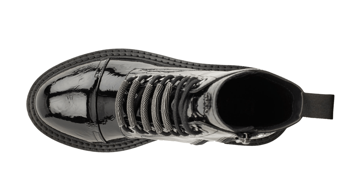 DKNY Malaya Lace Up Boot — view 4