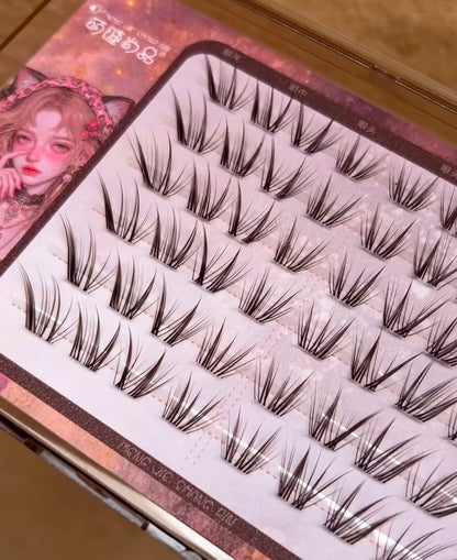 Natural-Look Cluster Lashes — reference 3
