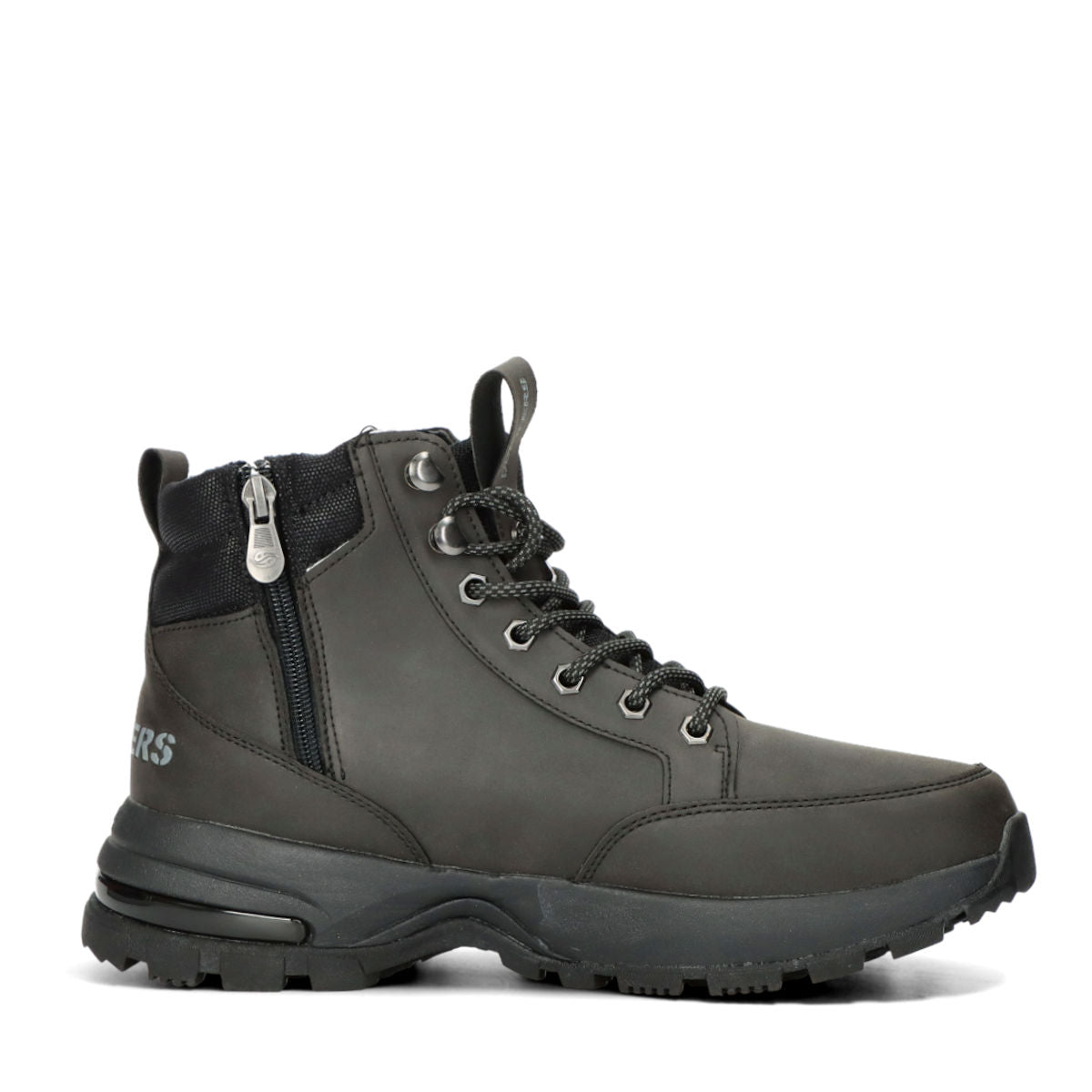 Dockers men's zippered winter ankle boots - black — view 2