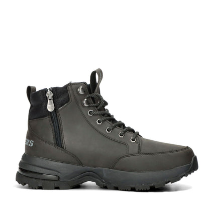 Dockers men's zippered winter ankle boots - black — view 2