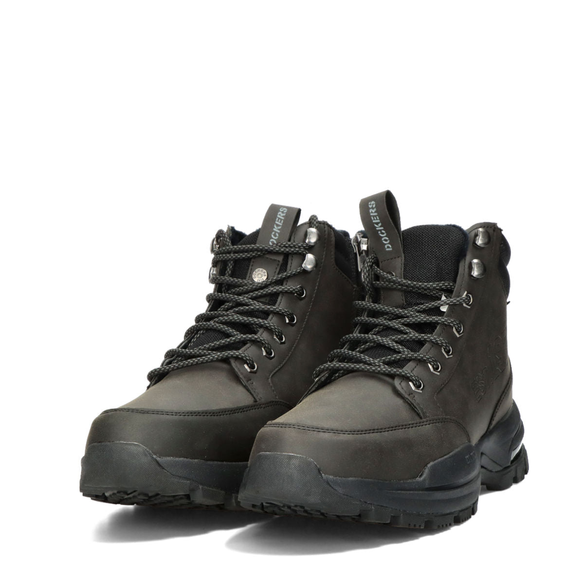 Dockers men's zippered winter ankle boots - black — view 3