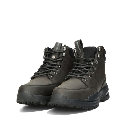 Dockers men's zippered winter ankle boots - black — view 3