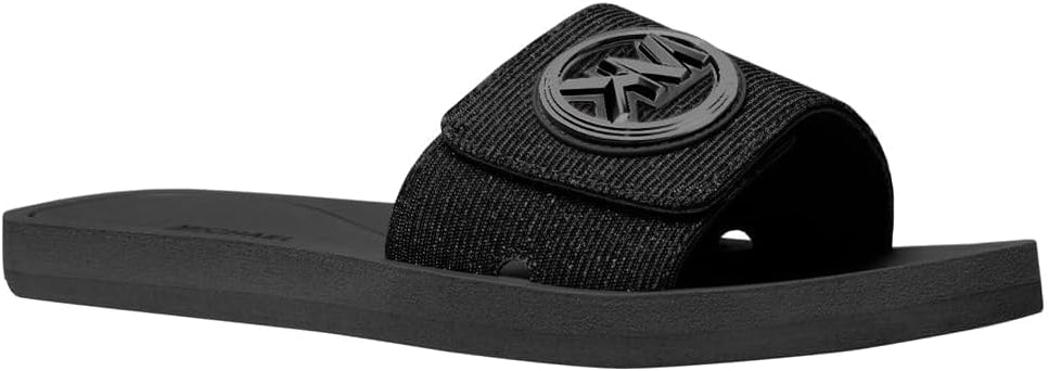 Michael Kors Palmer Ombré Signature Logo Slide — view 2