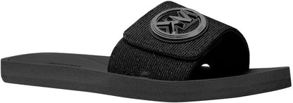 Michael Kors Palmer Ombré Signature Logo Slide — view 2