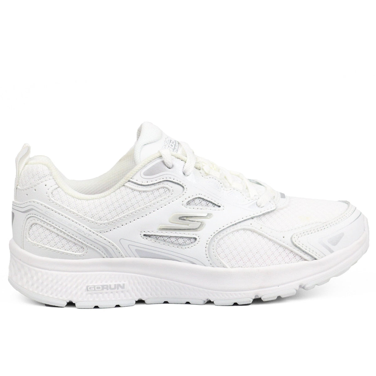 SKECHERS GO RUN Consistent 2.0 - Sumpter Trail WHT — view 1
