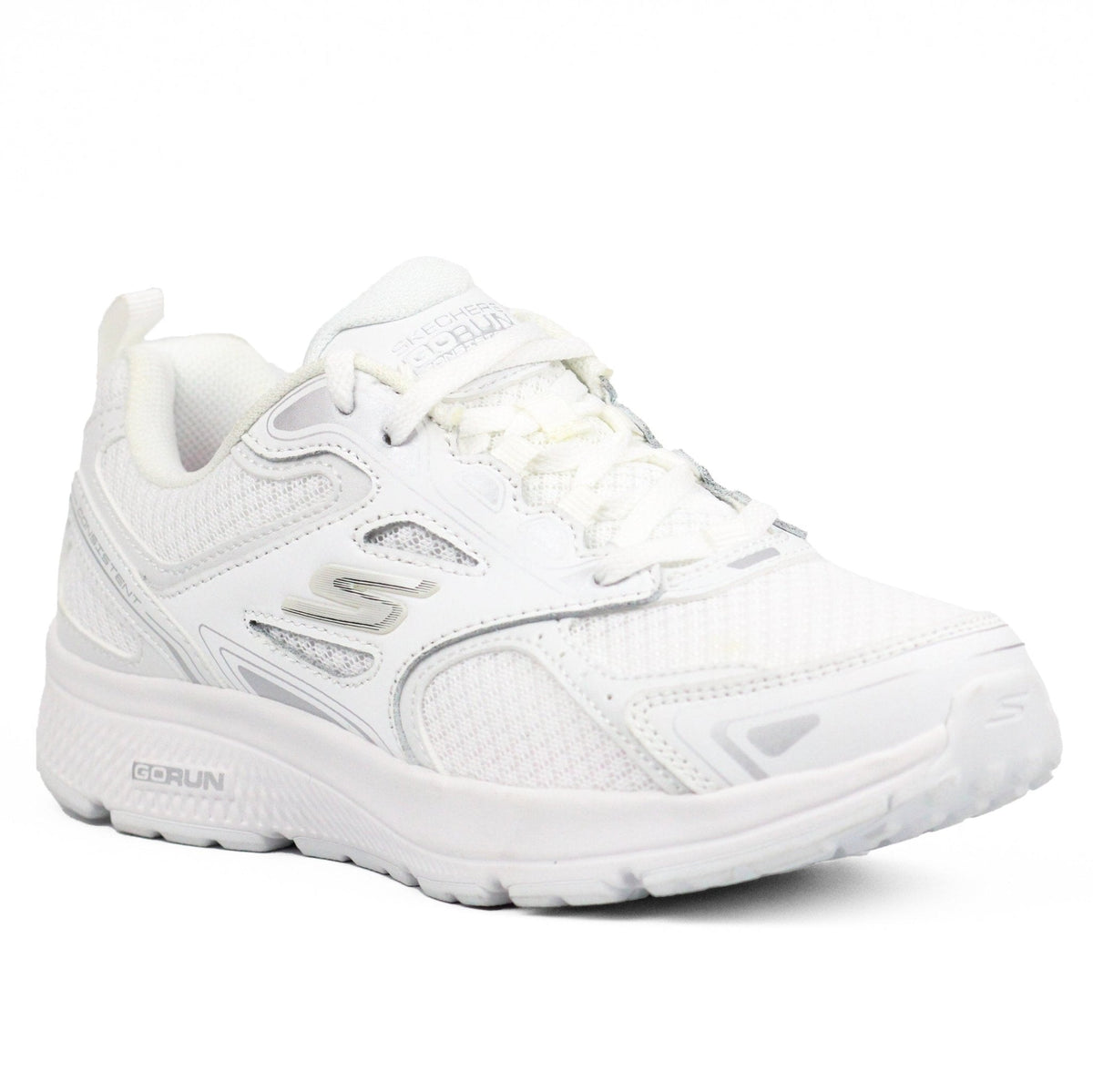 SKECHERS GO RUN Consistent 2.0 - Sumpter Trail WHT — view 2