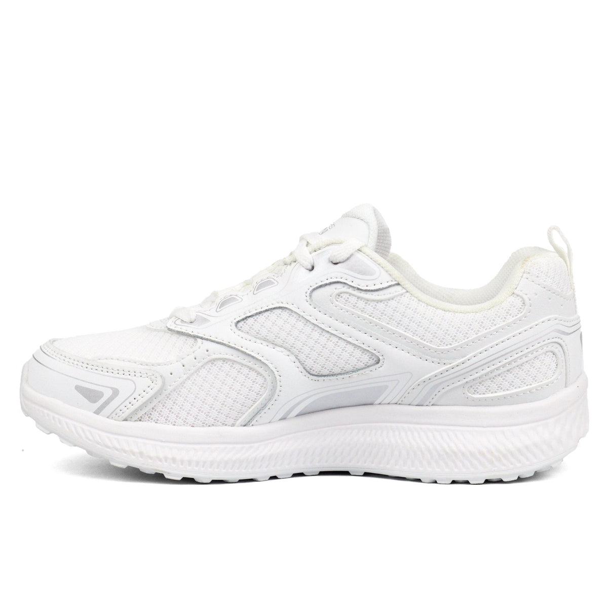 SKECHERS GO RUN Consistent 2.0 - Sumpter Trail WHT — view 4