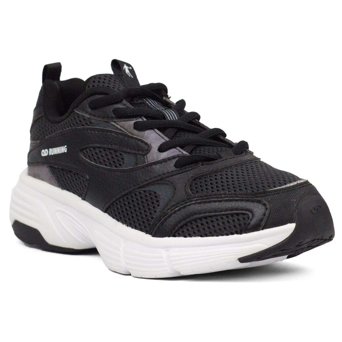 QIAODAN Go running BLK — view 2