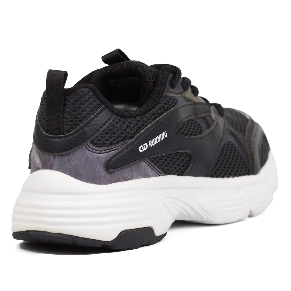 QIAODAN Go running BLK — view 3