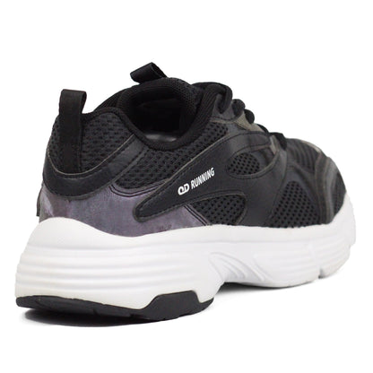 QIAODAN Go running BLK — view 3