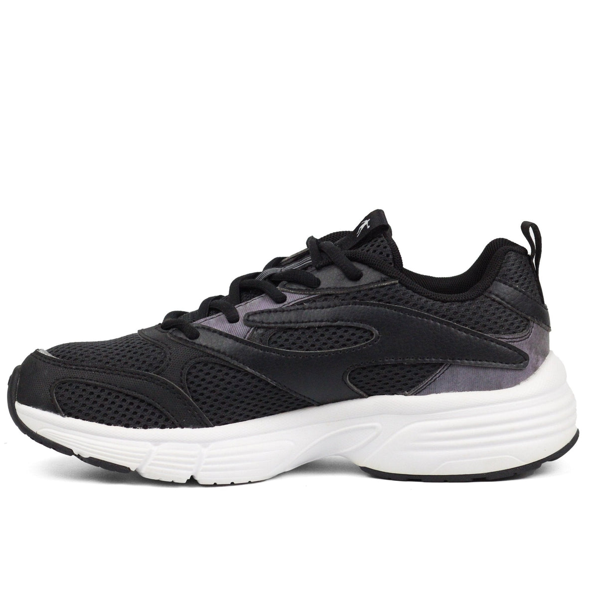 QIAODAN Go running BLK — view 4