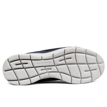 SKECHERS Light weight Lifestyle Shoes-NVY — view 5