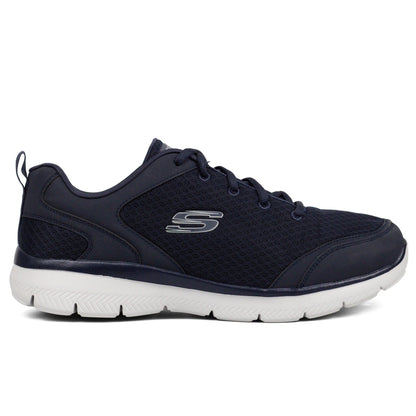 SKECHERS Light weight Lifestyle Shoes-NVY — view 1