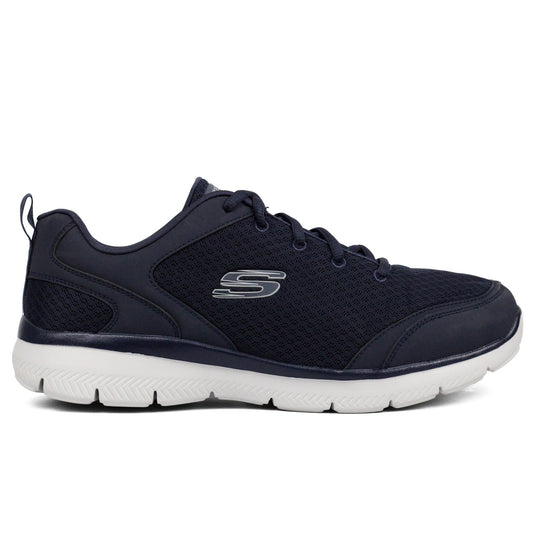 SKECHERS Light weight Lifestyle Shoes-NVY — view 1