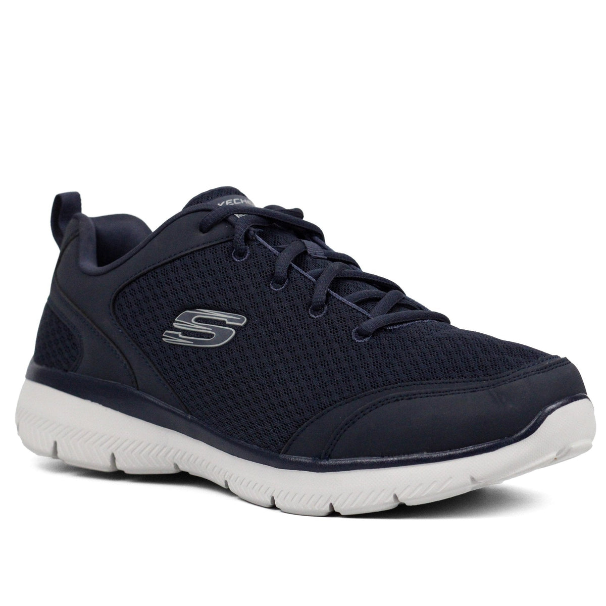 SKECHERS Light weight Lifestyle Shoes-NVY — view 2