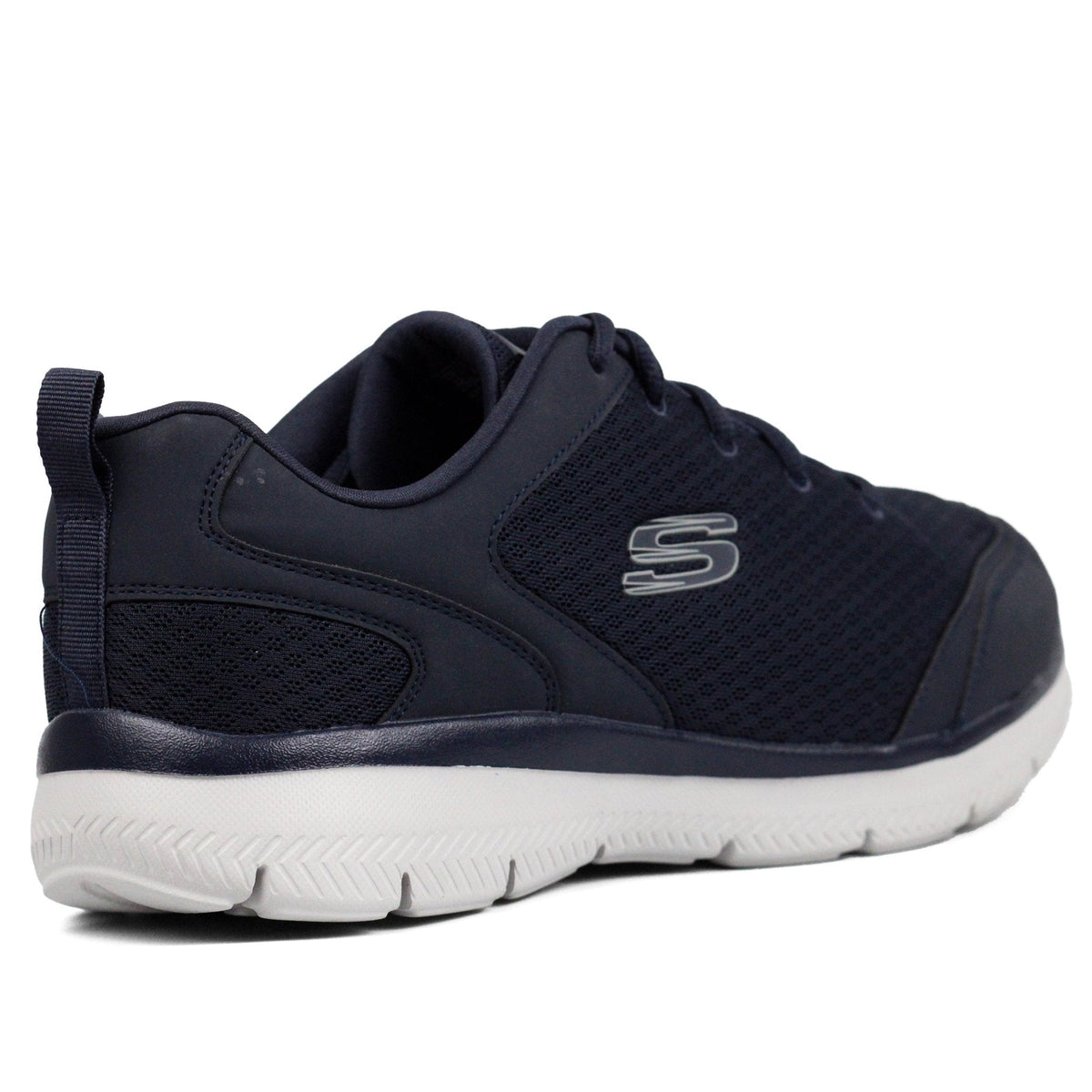 SKECHERS Light weight Lifestyle Shoes-NVY — view 3