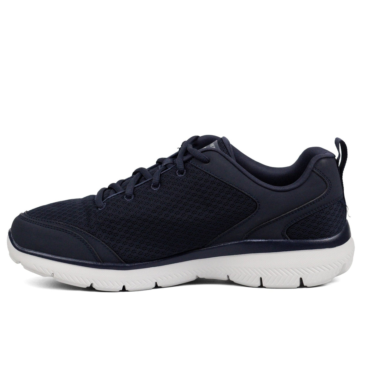 SKECHERS Light weight Lifestyle Shoes-NVY — view 4
