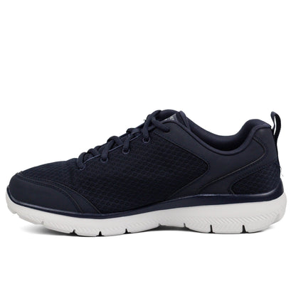 SKECHERS Light weight Lifestyle Shoes-NVY — view 4