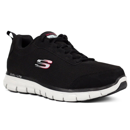 SKECHERS dual light Shoes BKRD — view 2