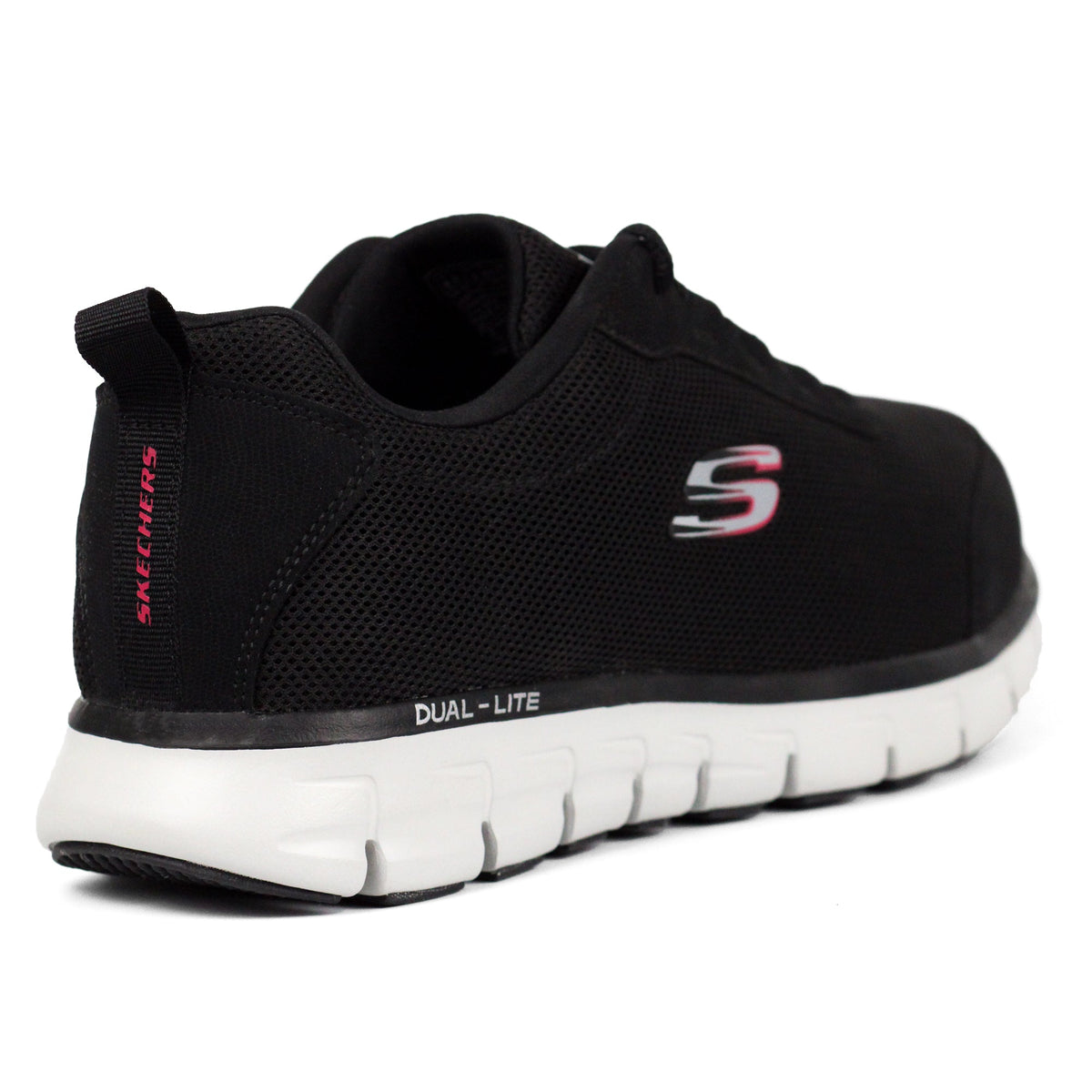SKECHERS dual light Shoes BKRD — view 3