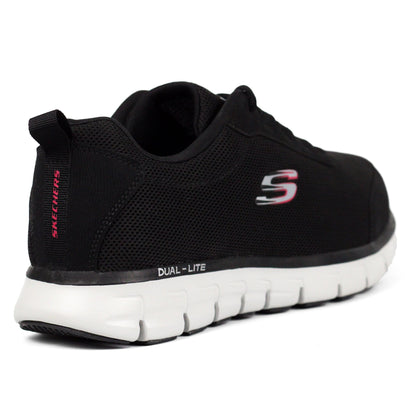 SKECHERS dual light Shoes BKRD — view 3