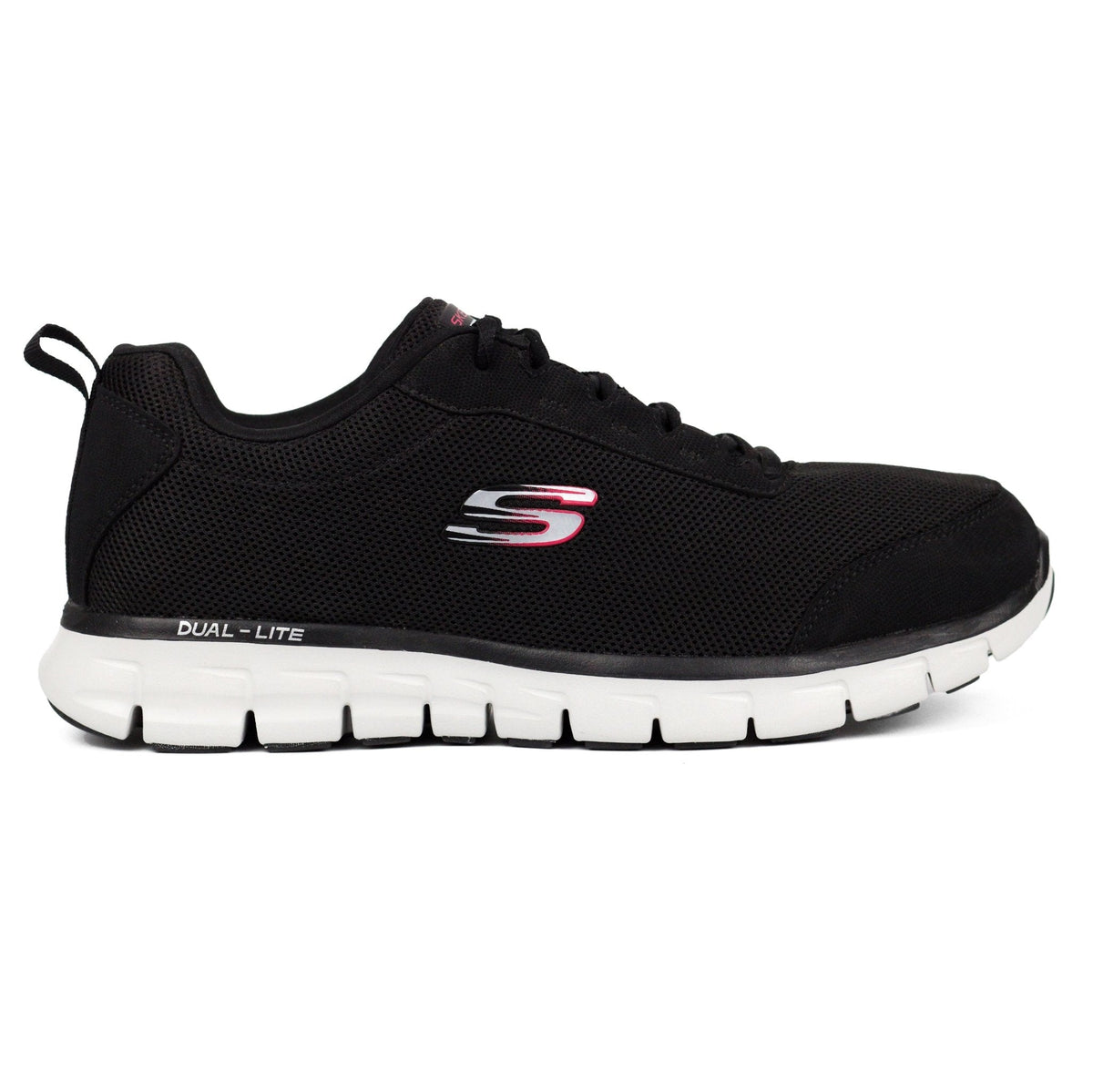 SKECHERS dual light Shoes BKRD — view 1